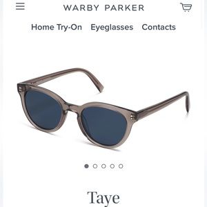 Warby Parker Taye Sunglasses